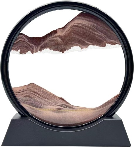 Sandkunst sandscape tiefsee - 3d,