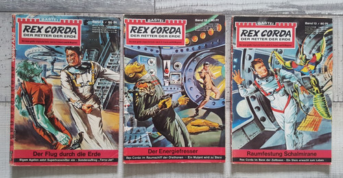 Hefte rex corda - 3,