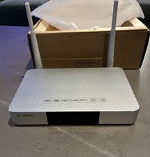 Zidoo Z9S Mediaplayer 4K HDR 3D HDMI Media Player neuwertig 