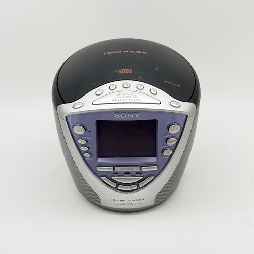 Sony icf cd853l radiowecker - sony, cd