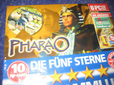 Pharao PC DEUTSCH Sierra in BOX neu und verschweisst und 9 andere Spiele