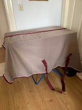 leichte Stalldecke, Transportdecke, Jersey Cooler, Stone Deek, 135 cm