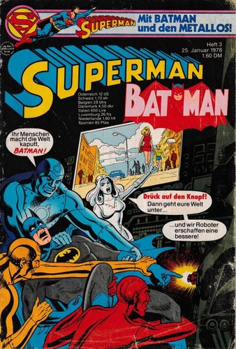 Superman ehapa verlag - superman,
