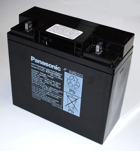 Panasonic blei gel - blei, gel-akku
