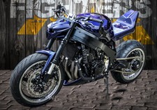 MGM-BIKES HE 88 univ.Höcker Sitzbank Streetfighter Heck Fighter Umbau HE88