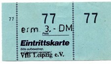 Ticket 3. BL Croatia Berlin -