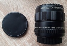 VIVITAR Automatic  Tele Converter für Sammler/Bastler