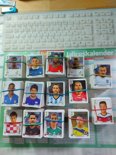 Panini 2014 konvolut ca - 2014,