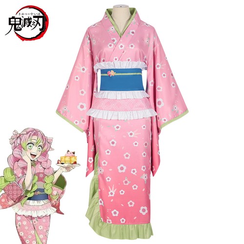 Cosplay demon slayer kanroji - demon,