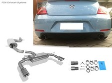  Duplex Sportauspuffanlage VW