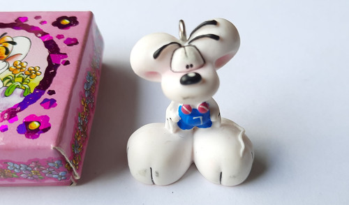 Diddl maus sammerfigur mit - maus,