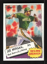 Joe Morgan 2025 Topps Shoebox
