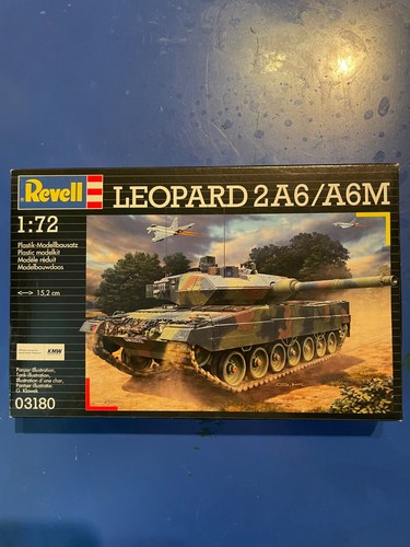 Revell leopard a6m 1 - revell, 1:72
