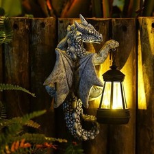 Drachen Gartenfiguren mit