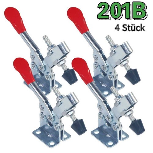 Kniehebelspanner - 4x,