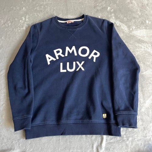 Armor lux herren sweatshirt - lux,