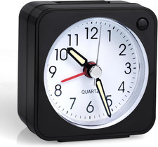 Vicloon Analoger Mini Wecker