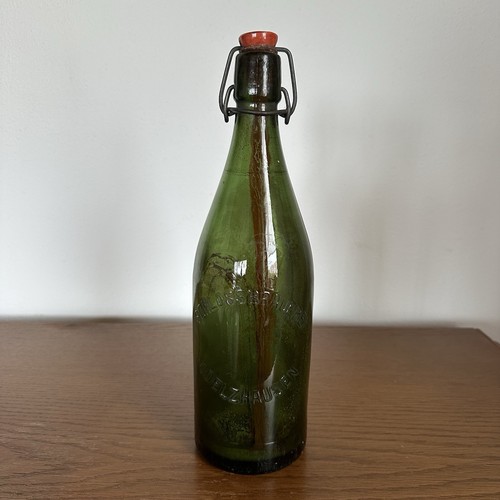 Bierflasche antik - bierflasche,