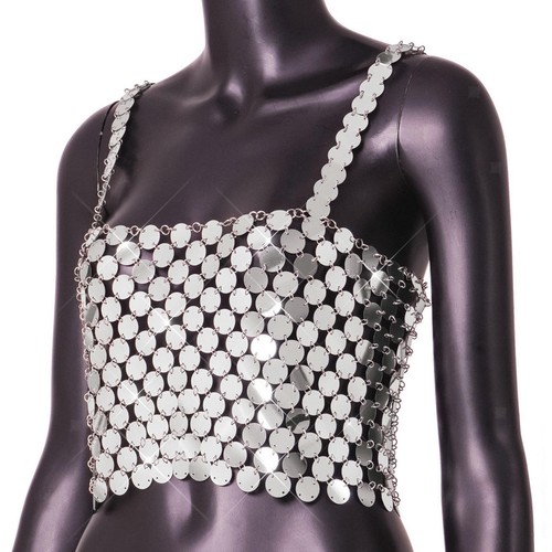 Trendiges pailletten camis - trendiges,