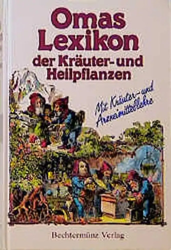 Omas lexikon der kräuter - der, +