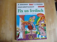 Asterix Mundart 36 hessisch Asterix Fix un Ferdisch