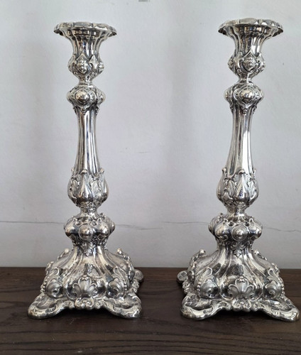 Paar opulente silber 800er - paar,
