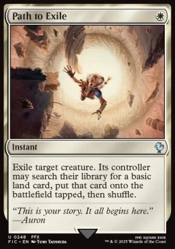 Magic mtg path exile - to,