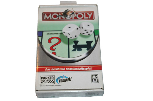 Monopoly parker kompakt - monopoly,