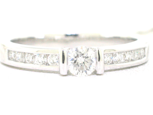 Brillant band ring - brillant, 585
