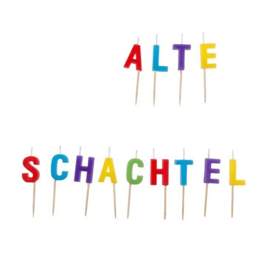 Alte schachtel - alte,