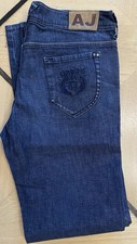 Armani Jeans Blau Indigo Denim