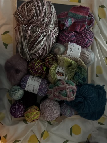 Wollpaket wollreste - wollpaket,