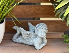 Frostfeste Steinfigur