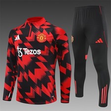 Manchester United Adidas Trainingsanzug Erwachsene Gr.M Neu