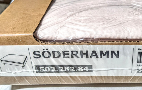 Ikea soderhamn footstool - soderhamn,