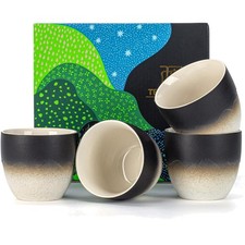 Japanische Tassen 4er Pack 6