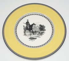 Villeroy & Boch Audun Ferme Chasse Speiseteller Essteller Teller flach 27 cm