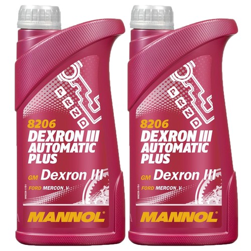 Mannol dexron iii g - 3, h