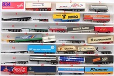 Bastelmodelle Herpa u.a. Auflieger Hapag Sovtransavto Pepsi Fixemer 1:87 /834