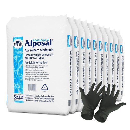 Alposal poolsalz 250kg - poolsalz,
