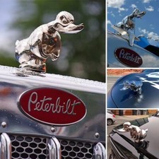 Angry Duck Hood Ornament Todesfest-Sliver-XMAS Geschenke Harzornamente Ornament