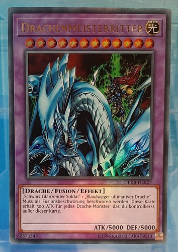 Yugioh drachenmeisterritter - yugioh,