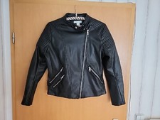 Lederimitatjacke Für Damen Gr. 40 Von H & M