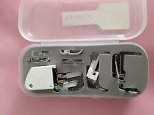 **7-teil Nähfußset Obertransport universalB-WARE Singer Talent AEG Brother usw