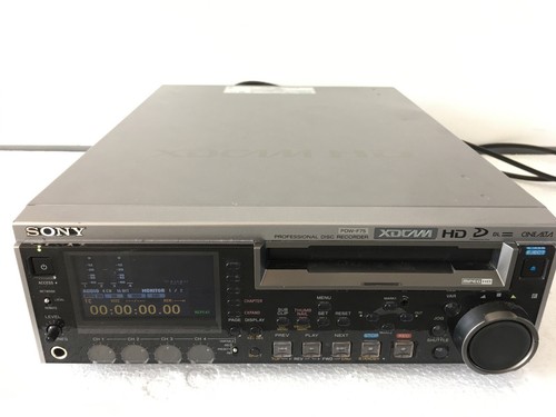 Sony pdw f75 - sony, recorder