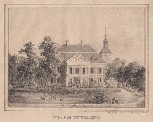 Vorhaus krs goldberg - vorhaus, goldberg-hainau
