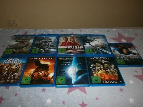 Blue ray stück konvolut - 9,