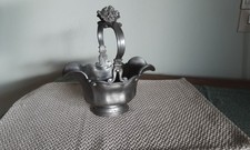 Zinnkörbchen Zinnschale