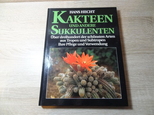 Hans hecht kakteen und - hans, andere