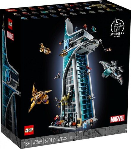 Lego marvel 76269 - lego®,
